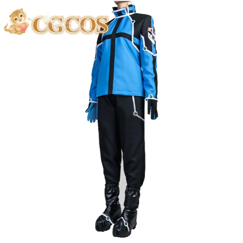 CGCOS Бесплатная доставка Косплей Костюм мировой триггер Osamu Mikumo новый в наличии