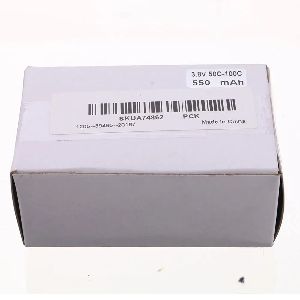 5 шт/10 шт URUAV 3,8 V 550mAh 50/100C 1S HV 4,35 V PH2.0 Lipo батарея для Emax Tinyhawk Kingkong/LDARC крошечные модели RC запчасти