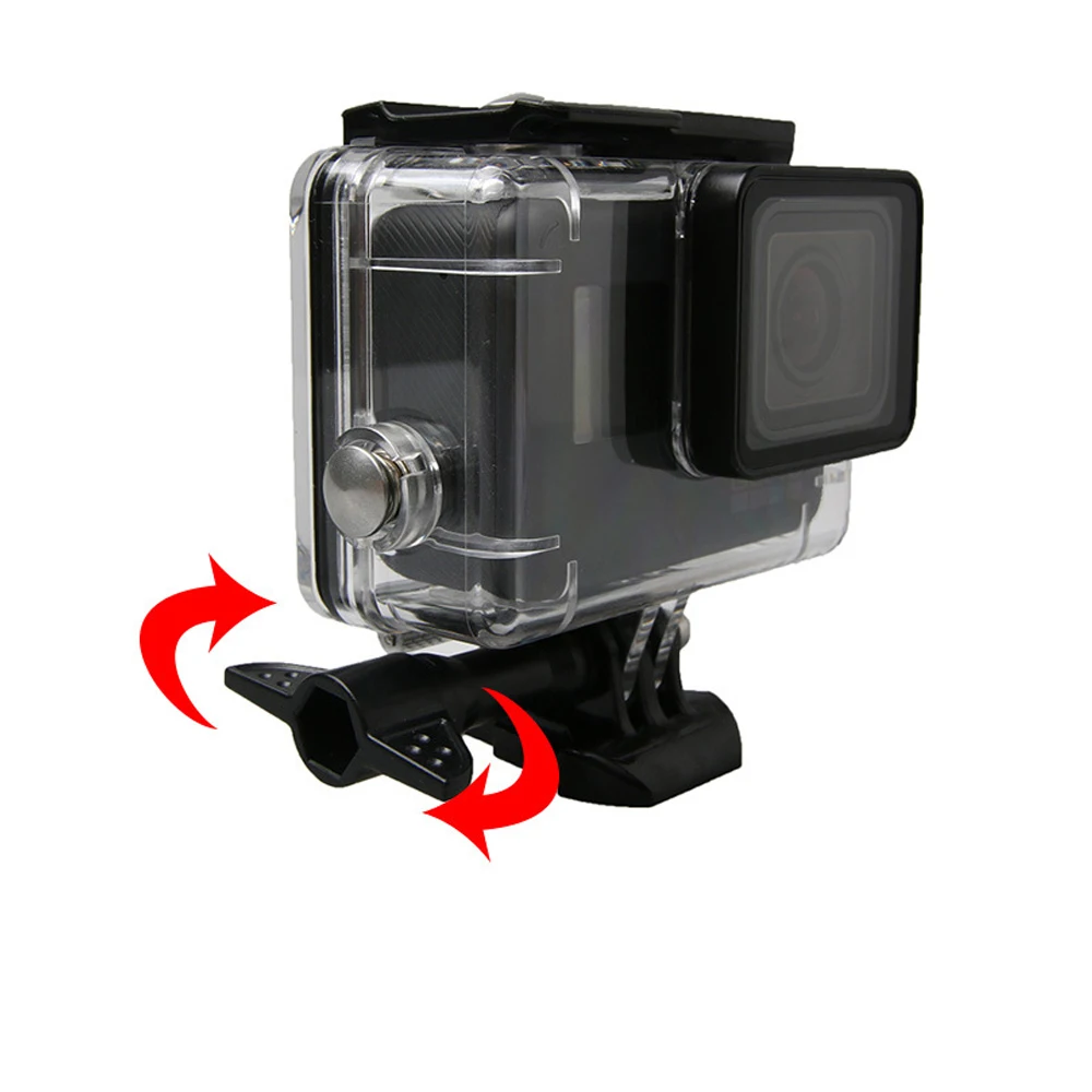 45 м Дайвинг Go pro Hero 7 6 5 корпус Водонепроницаемая защитная рамка + красный фильтр