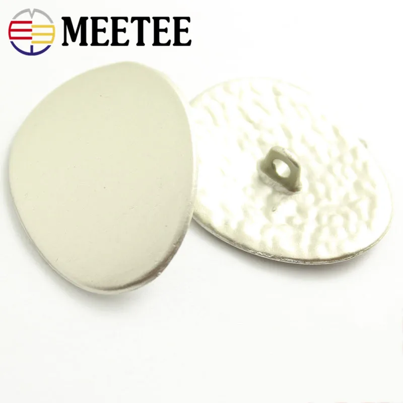 Meetee 10 шт. модные декоративные пуговицы высокого качества пальто Пуговицы для