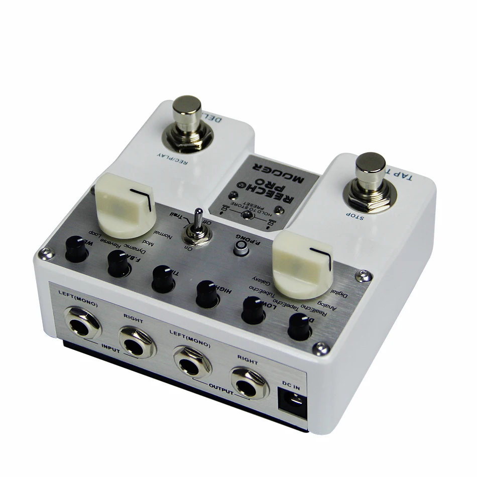 MOOER Reecho Pro Digital гитарные педали с эффектом Delay Twin Footswitch 6 эффектами задержки