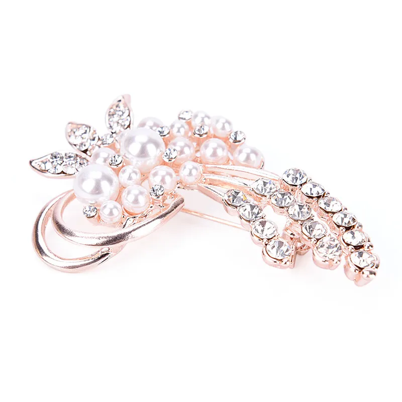 Модные ювелирные изделия Винтажная брошь булавки австрийские кристаллы