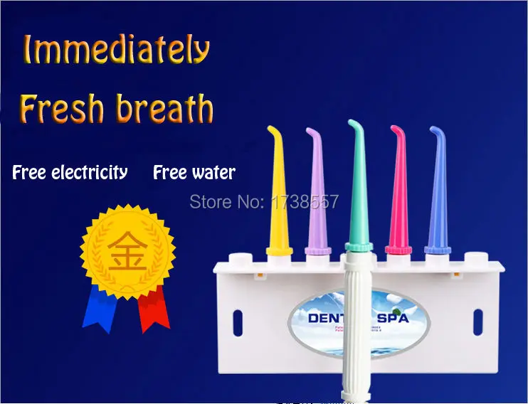 Портативный ирригатор для полости рта limpeza DOS dentes DS A|teeth cleaning|oral hygienedental spa unit |