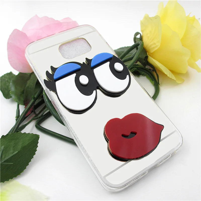 Зеркальный 3D чехол YRFF для Samsung galaxy A5 A7 A8 2015 S6 S7 edge S4 S5 2016|for samsung galaxy|s7 edgefundas 3d |