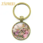 TAFREE, винтажная фея, искусство, искусство, подвеска, крылья бабочки, девушки, цветок, фея, ребенок, FQ322