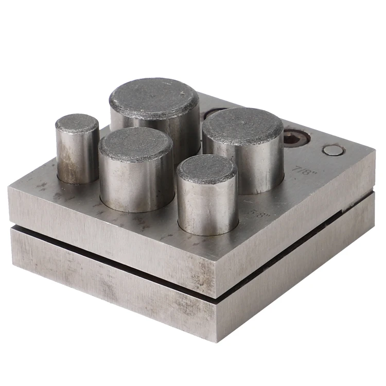 Набор для изготовления ювелирных изделий пробойник из стали высокой плотности с