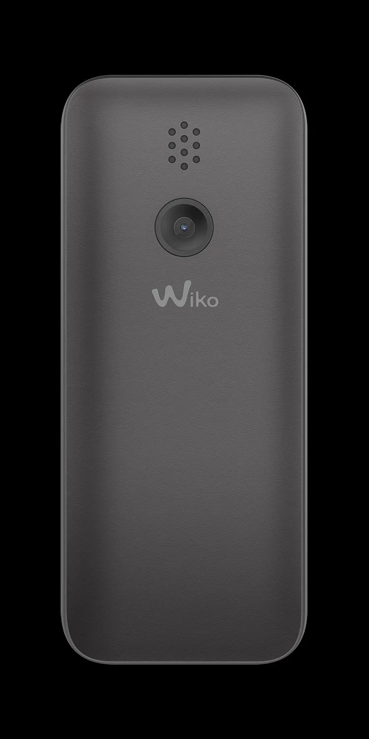 Смартфон Wiko LUBI 5 de 1 8 &quot(Dual SIM fm радио Teclado fisico Bluetooth Linterna светодио дный у Reproductor MP3)