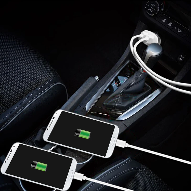 Настенные зарядные устройства адаптеры CAMDEMS EU автомобильные USB дата кабели Type C