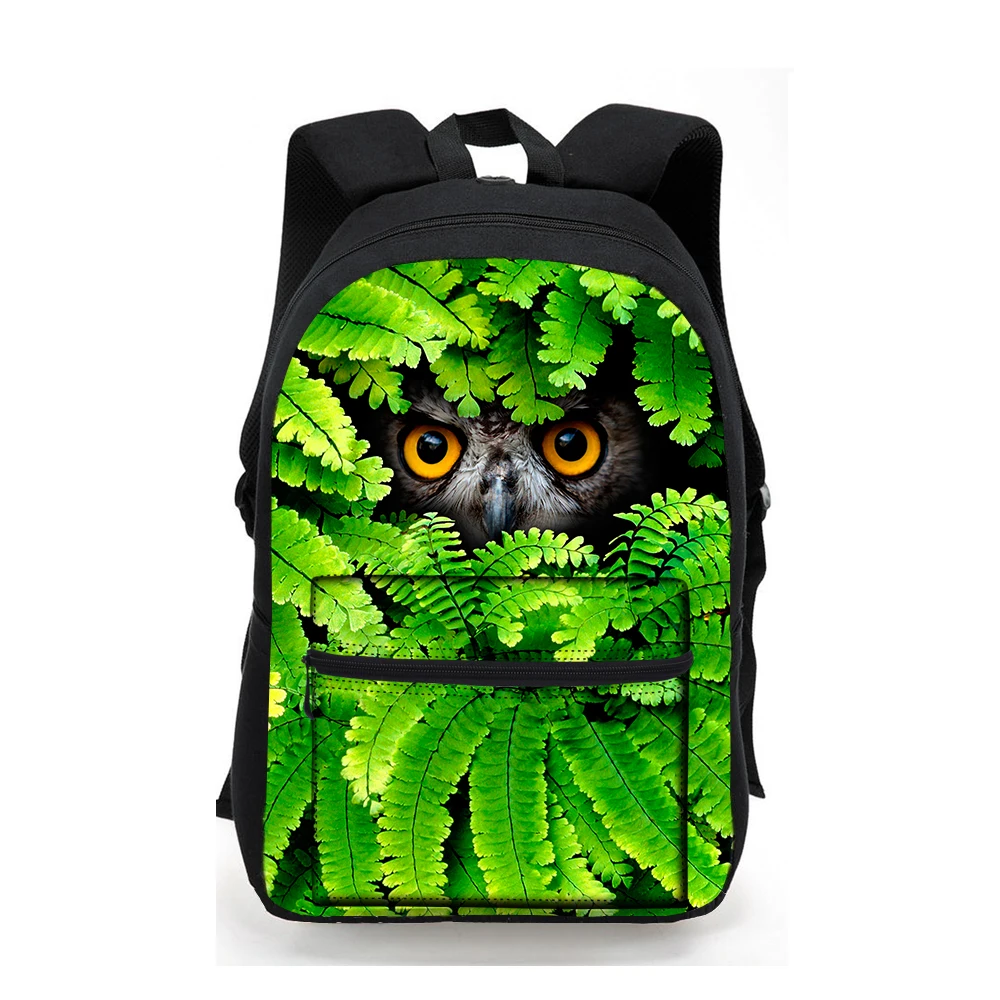 Модный разноцветный рюкзак для женщин 2017 с леопардом школьный девочек 3D принтом