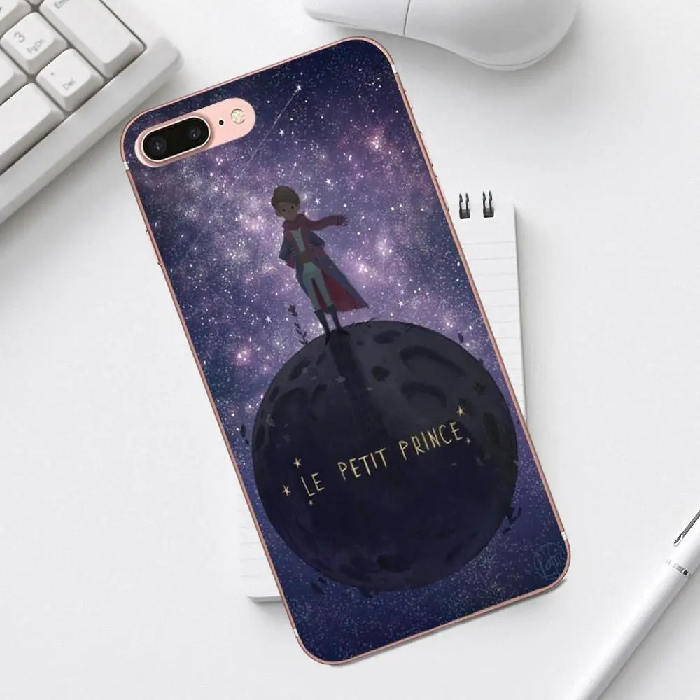 Qdowpz The Little Prince For Galaxy Alpha Core Prime Note 4 5 8 S3 S4 S5 S6 S7 S8 S9 mini edge Plus Soft TPU Patterns | Мобильные
