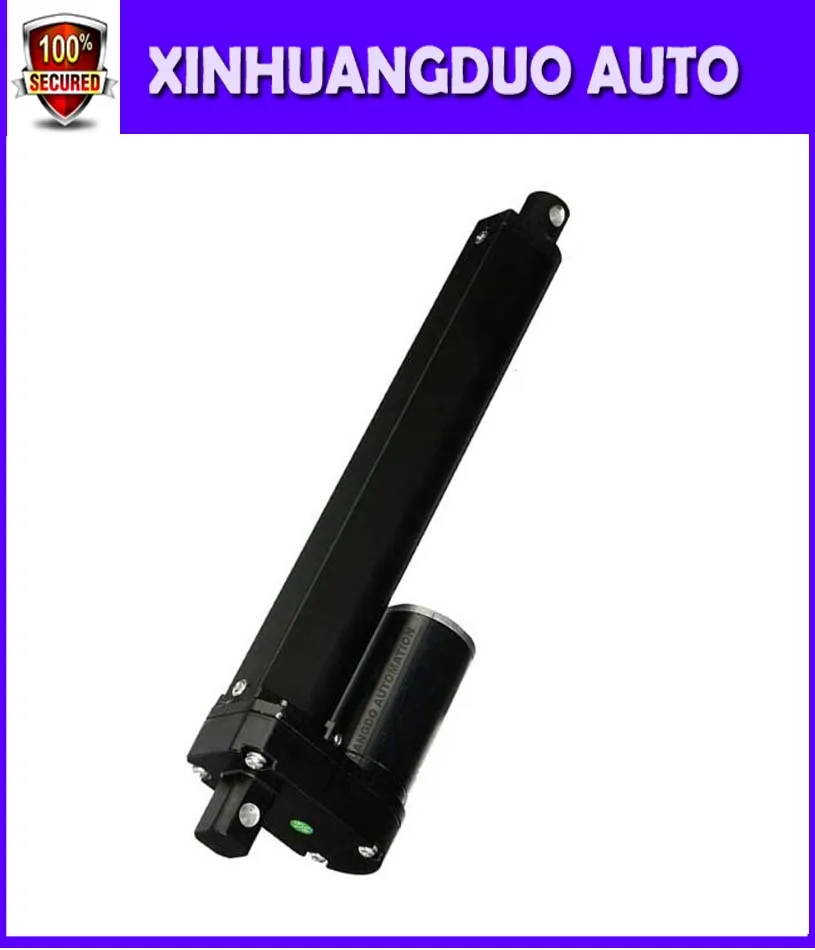 400mm Stroke Heavy Duty 3500N 12/24V DC 16inch/ / 770LBS load electric linear actuator mini with high quality | Обустройство дома