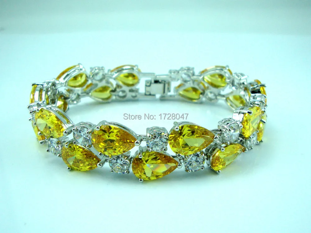 Горячая распродажа! Браслет женский с разноцветным фианитом браслет на запястье