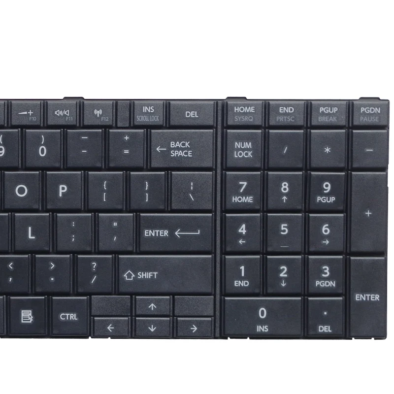 GZEELE английский США клавиатура для ноутбука Toshiba Satellite C50D C50-A C50-A506 C50D-A C55 C55T C55D C55-A C55D-A Клавиатура ноутбука