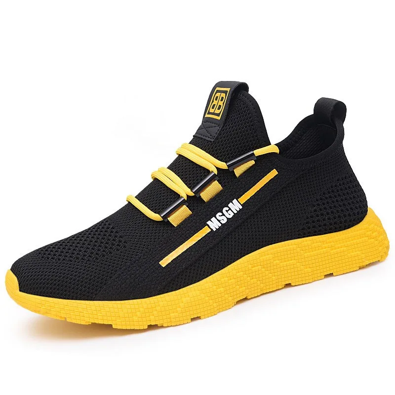 

2019 summer fashion new men's shoes low to help casual sports shoes breathable lightweight mesh outdoor shoes 39-44 size