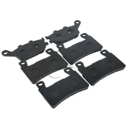 Передние и задние дисковые Тормозные колодки для HONDA CBR600RR 2003-2004 (3 комплекта) |