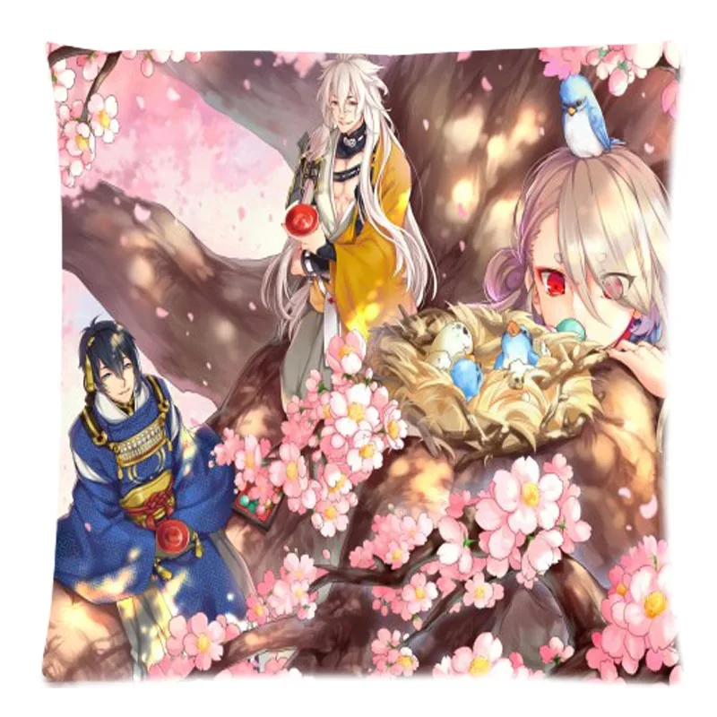 2018 наволочка для подушки Touken Ranbu из полиэстера дивана декоративная