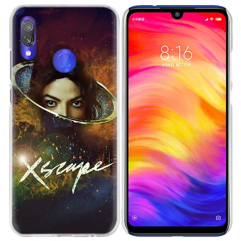 Жесткий чехол для телефона mi chael Jackson Dance для Xiao mi Red mi Go Note 7 6 6A Pro S2 5 5A 4X mi A1 A2 9 mi x 3 5G 8 lite Play F1