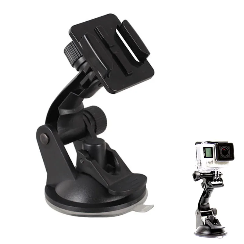 Автомобильный держатель для экшн камеры на присоске GoPro Hero HD NJ88|Универсальный