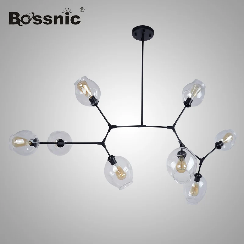 BossnicLighting Современное Стекло Подвесной светильник для гостиной | столовой Спальня