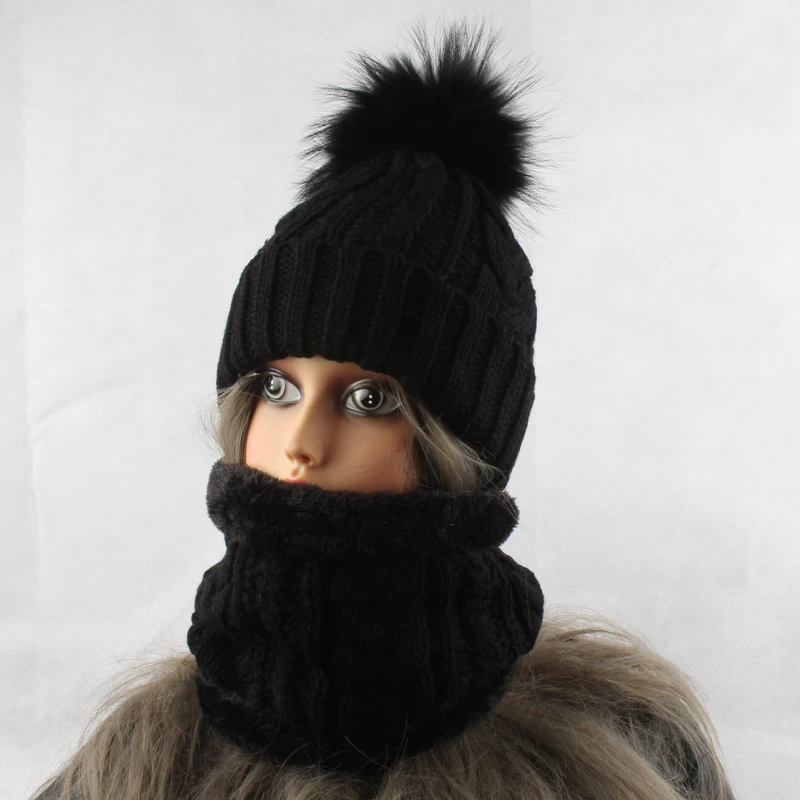 Зимняя вязанная круглая Лыжная Шапочка Для мужчин прокладочным холстом из