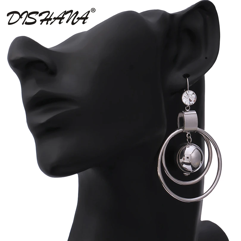 Серьги подвески женские с большими кристаллами 4 цвета|dangling earrings for women|crystal dangle