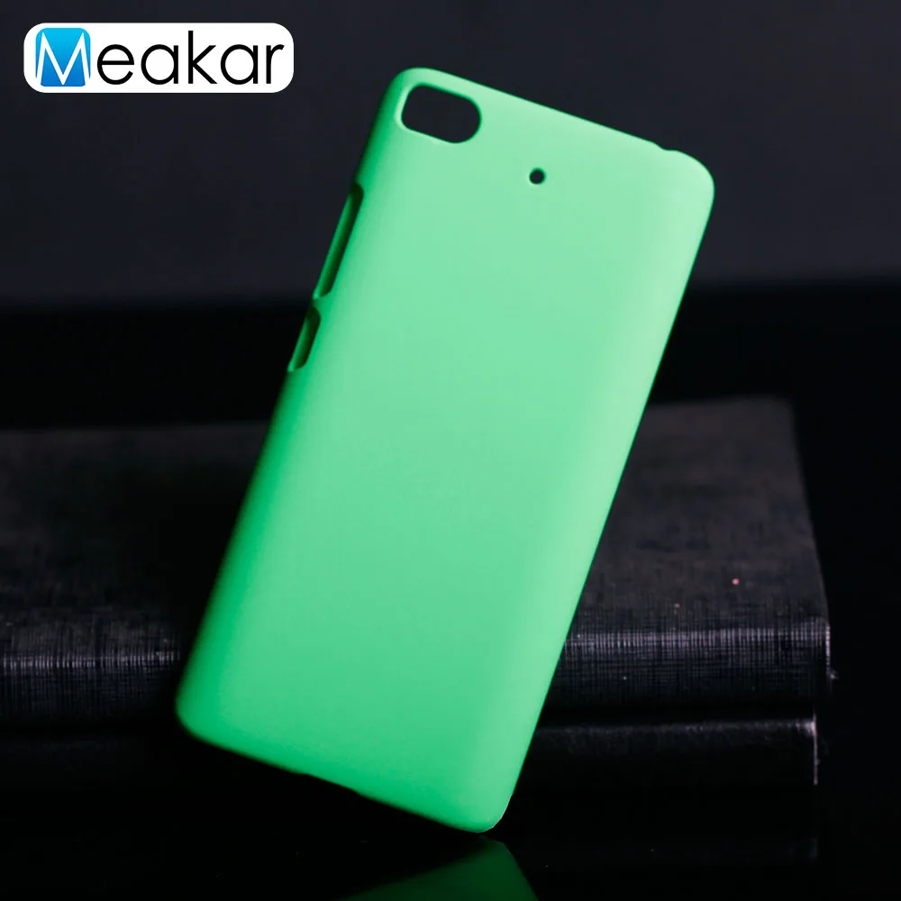 Green Матовая Пластик Coque 5.15For Xiaomi mi 5S чехол для Xiaomi mi 5s mi 5S mi чехлы для айфонов 5 5 S Чехол для телефона чехол-лента на заднюю панель - Цвет: Green