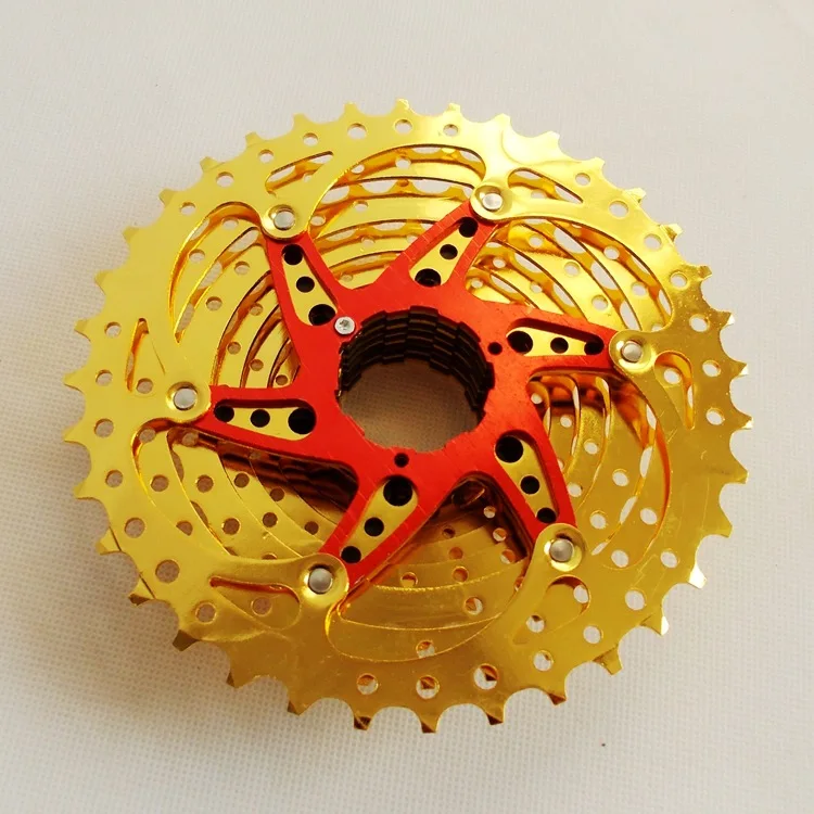 Велосипед Freewheel 11 36t cassete 10 скоростей mtb Cassete маховик Шестерня Картера велосипедные