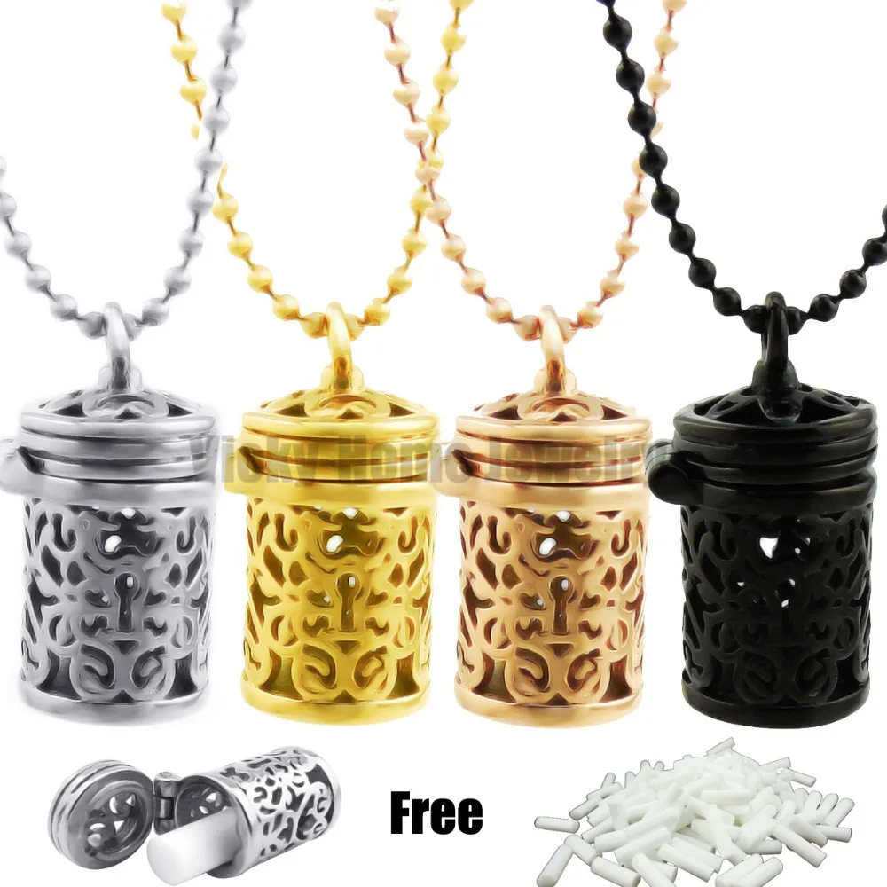 Цепочки в подарок! Стальной замок для эфирных масел 22 мм * 13 11 диффузор Лон парфюм