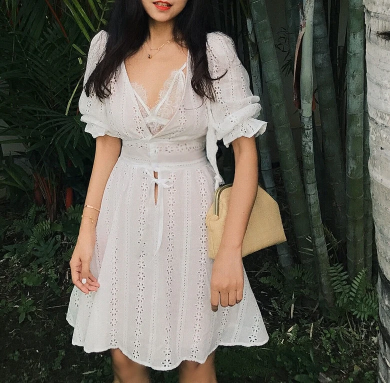 Платье Вадим vestido de festa Zanzea половина 2018 лето новый горячий дворец Ветер пузырь