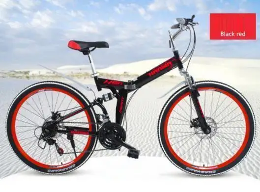 26 inch 24 speed 250402/24/26 inch двойной дисковые тормоза double shock 24 скорости студентов для взрослых; обувь для мужчин и женщин Велосипеды/складной горный велосипед - Цвет: 26 inch 24 speed