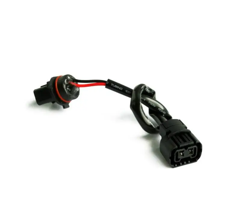 Автомобильный адаптер гнездового соединителя 5202/H16/2504/PSX24W с разъемом P13W