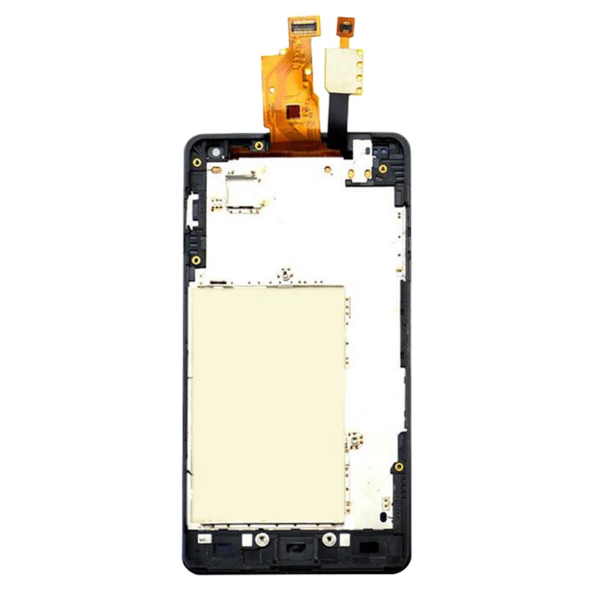 Черный ЖК дисплей для LG Optimus G LS970 F180 E971 E973 E975 сенсорный экран дигитайзер