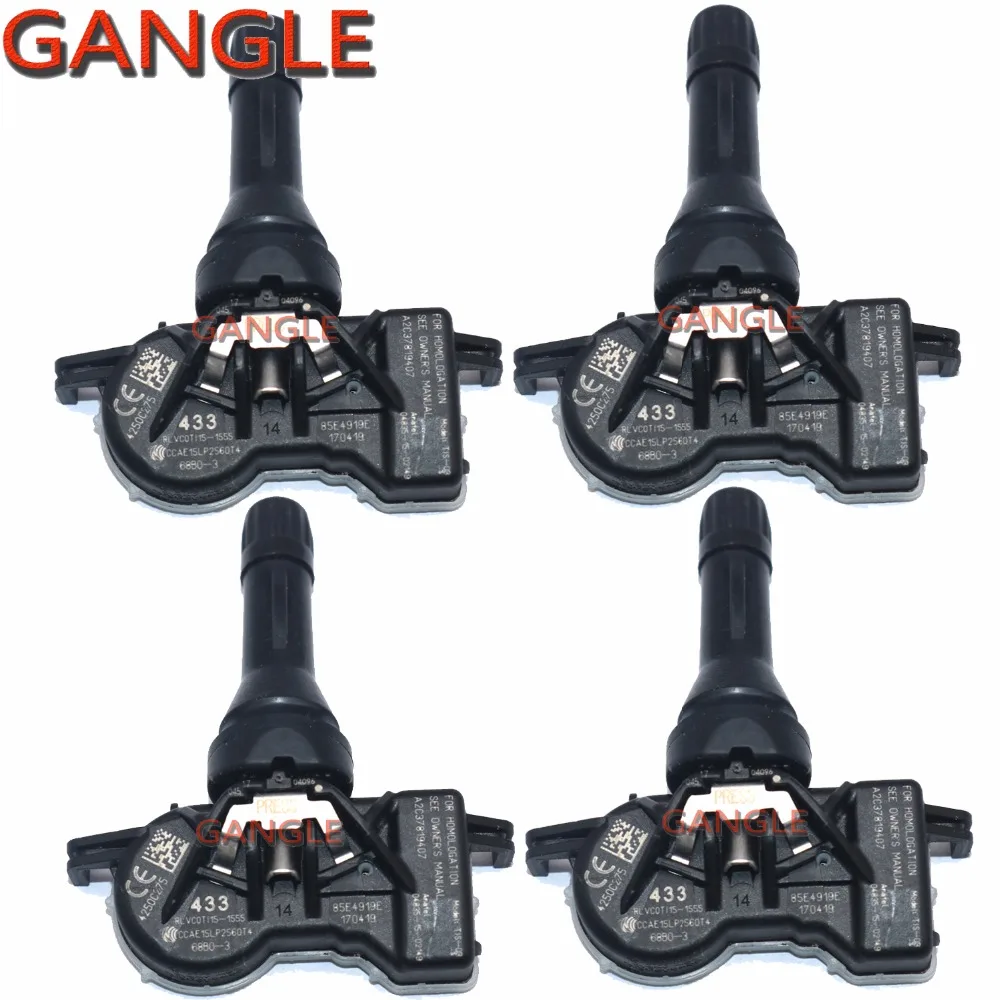 

FOR 2014-2025 FOR Mitsubishi PAJERO SPORT III ATTRAGE Tire Pressure Monitor Sensor TPMS Sensor 4250C275 S180150004 TPMS 433MHZ