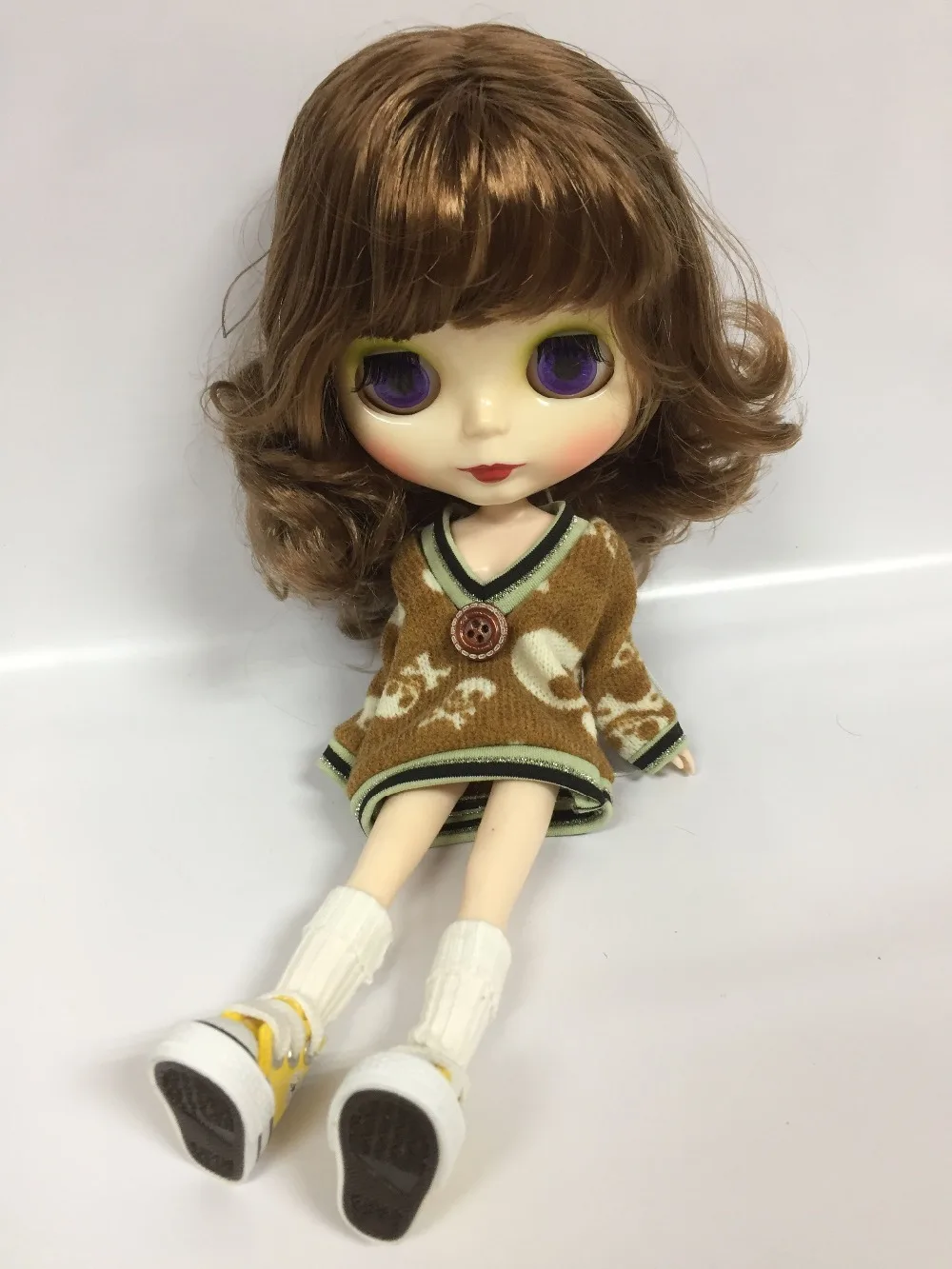 Одежда для кукол Blyth повседневная одежда с длинными рукавами | Игрушки и хобби