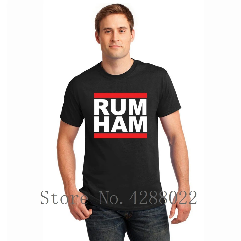 Мужская футболка с круглым вырезом Rum Ham Its Always Sunny In Philadelphia Повседневная унисекс