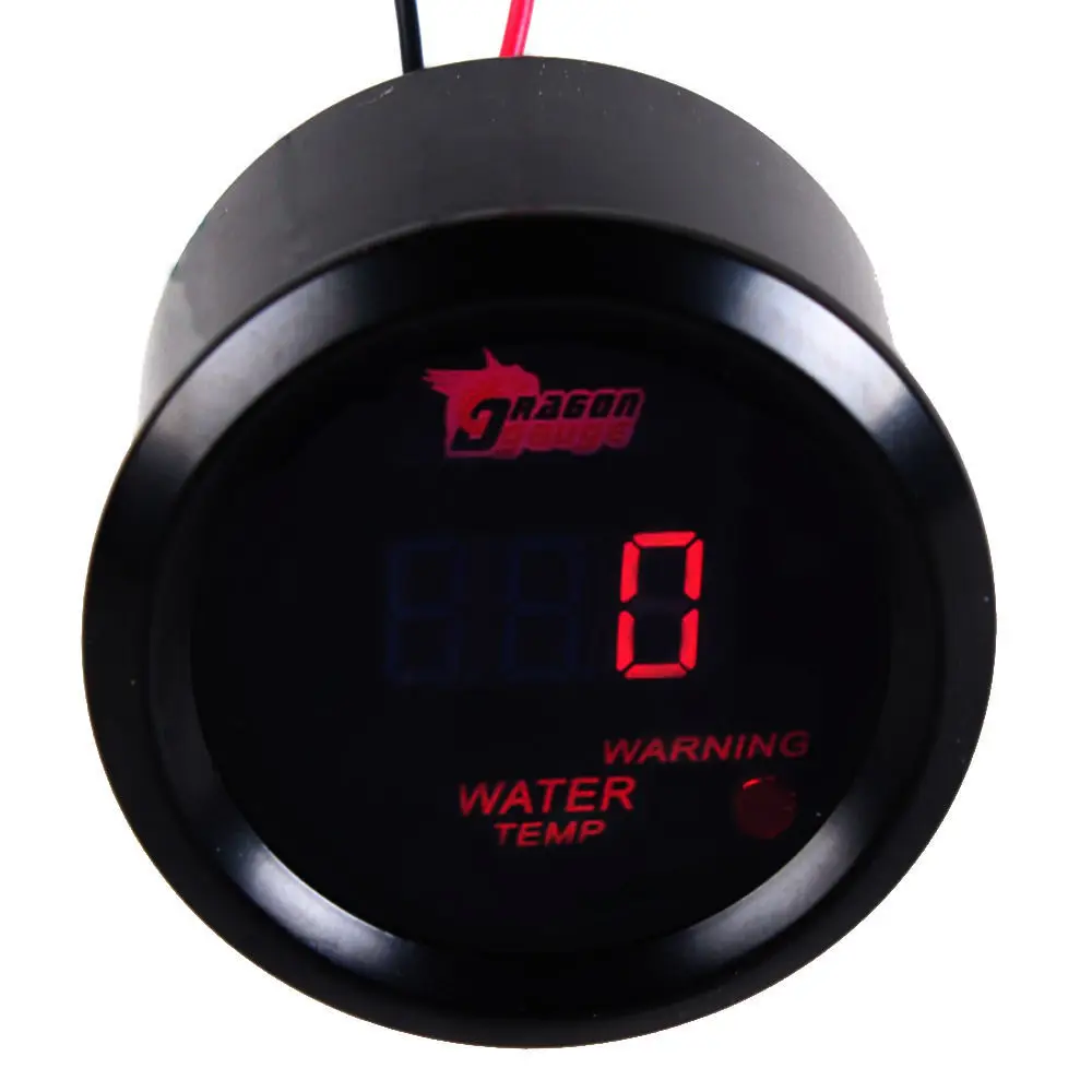 Универсальные автомобильные цифровые часы EE support измеритель температуры и воды