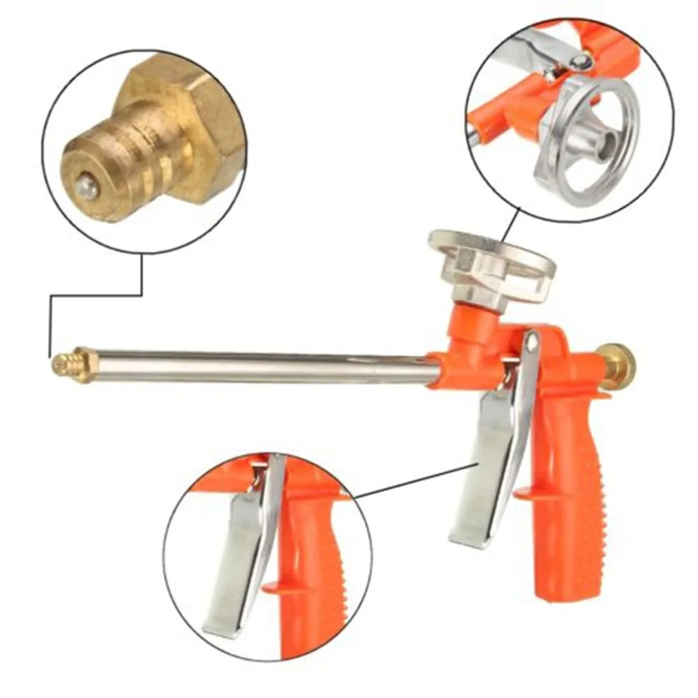 2 шт. пистолет для полиуретановой пены шайба Jet сверхмощный расширение ПУ