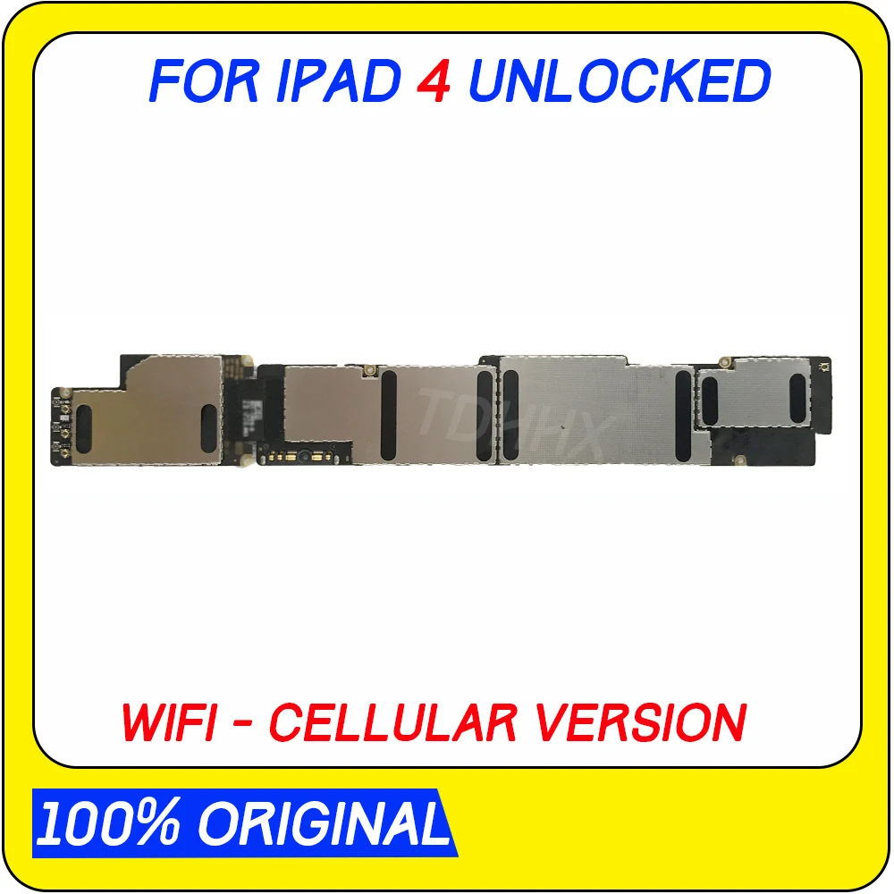 Материнская плата A1458 / A1459 или A1460 для ipad 4 материнская с полными чипами