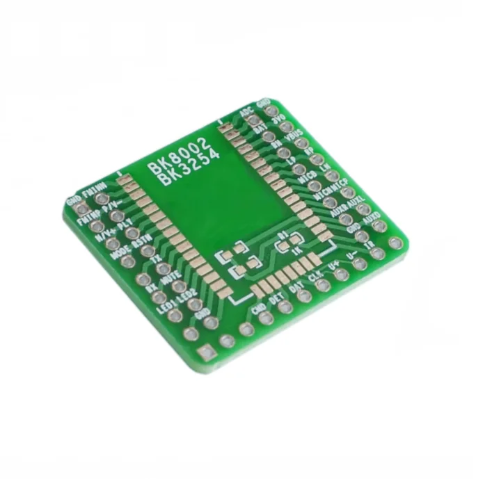 Bluetooth стерео аудио модуль передачи BK8000L AT команды SPP Bluetooth динамик усилитель DIY - Цвет: Expansion Board