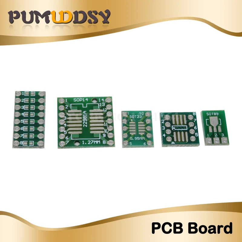 10 шт. печатная плата SMD поворачивается к DIP 0805 0603 0402 SOT23 SOP SSOP TSSOP 8 14 16 20 24 28 SMT