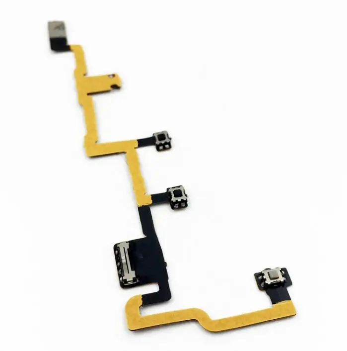 Мощность на Off Объем Управление Flex ленточный кабель Часть для iPad 2 iPad2 A1395/96