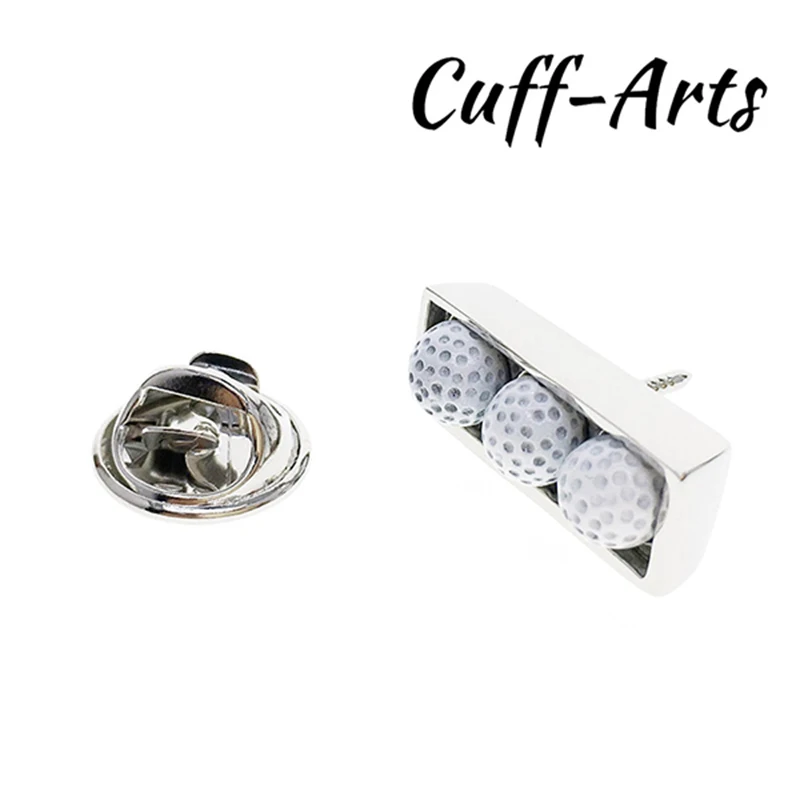 Модная эмалированная брошь в виде шариков для гольфа P10098 | Украшения и аксессуары