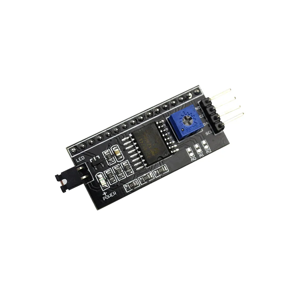 Умная электроника 1602 2004 ЖК-адаптер пластина IIC igc/интерфейс lcd 1602 igc ЖК-адаптер для arduino Diy Kit