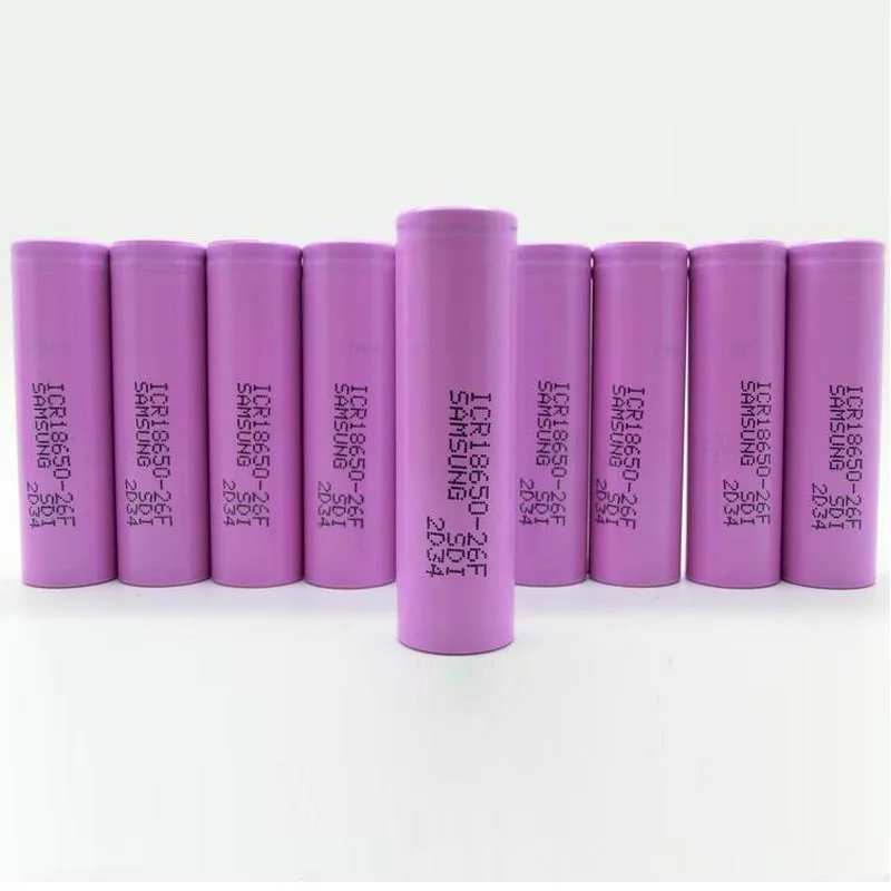 18650 аккумулятор 2600mAh 3,7 V ICR18650-26F 2600 mah литий-ионные аккумуляторы