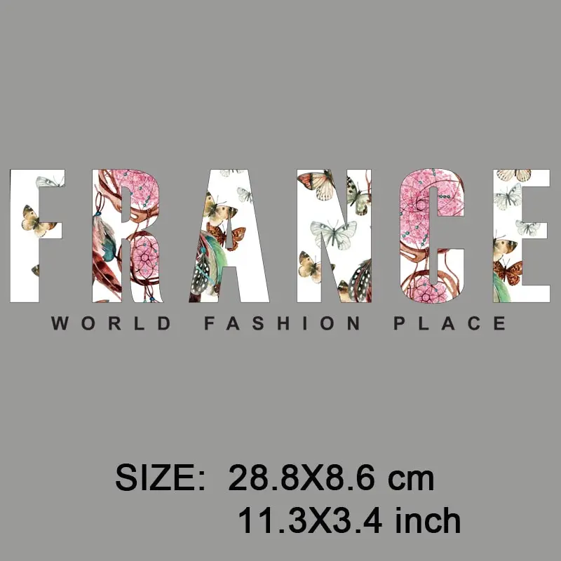 ONESAID с надписью beautiful заплатка для одежды девочек больших нашивки в виде надписей