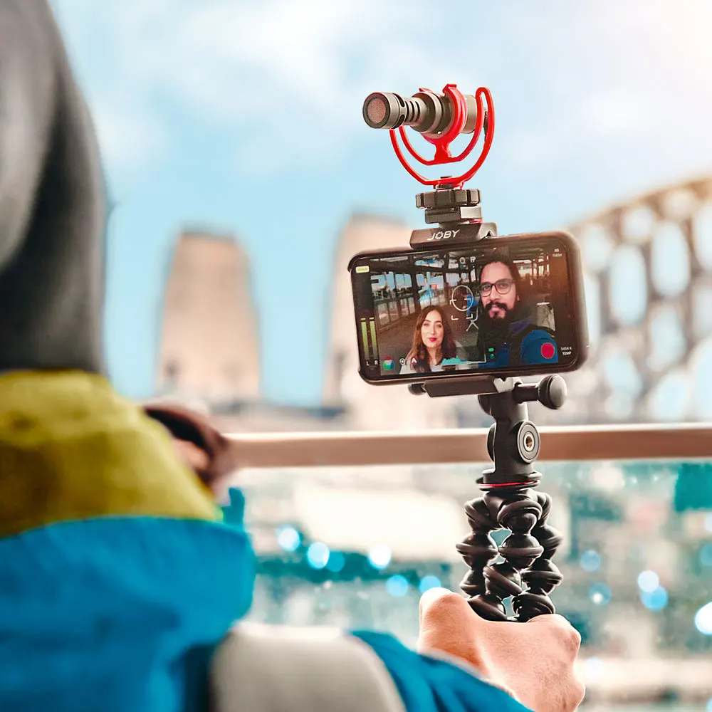 Rode VideoMicro микрофоны 3 5 мм TRS видео Запись микрофон Rycote Lyre амортизатор для iPhone Android
