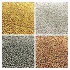 Металлические бусины золотистогобронзового цвета, 246 мм, 50020050 шт.