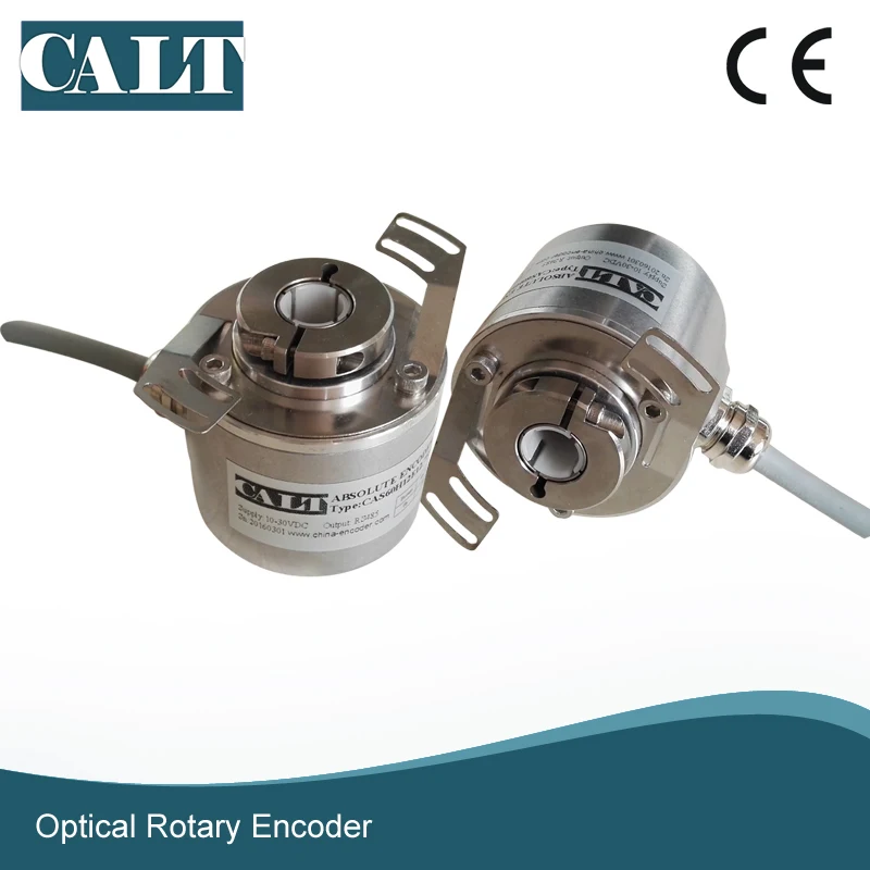 12 бит высокое разрешение 10 мм глухой полый вал Modbus кодер CAS60H12E10RMB|encoder absolute|encoder