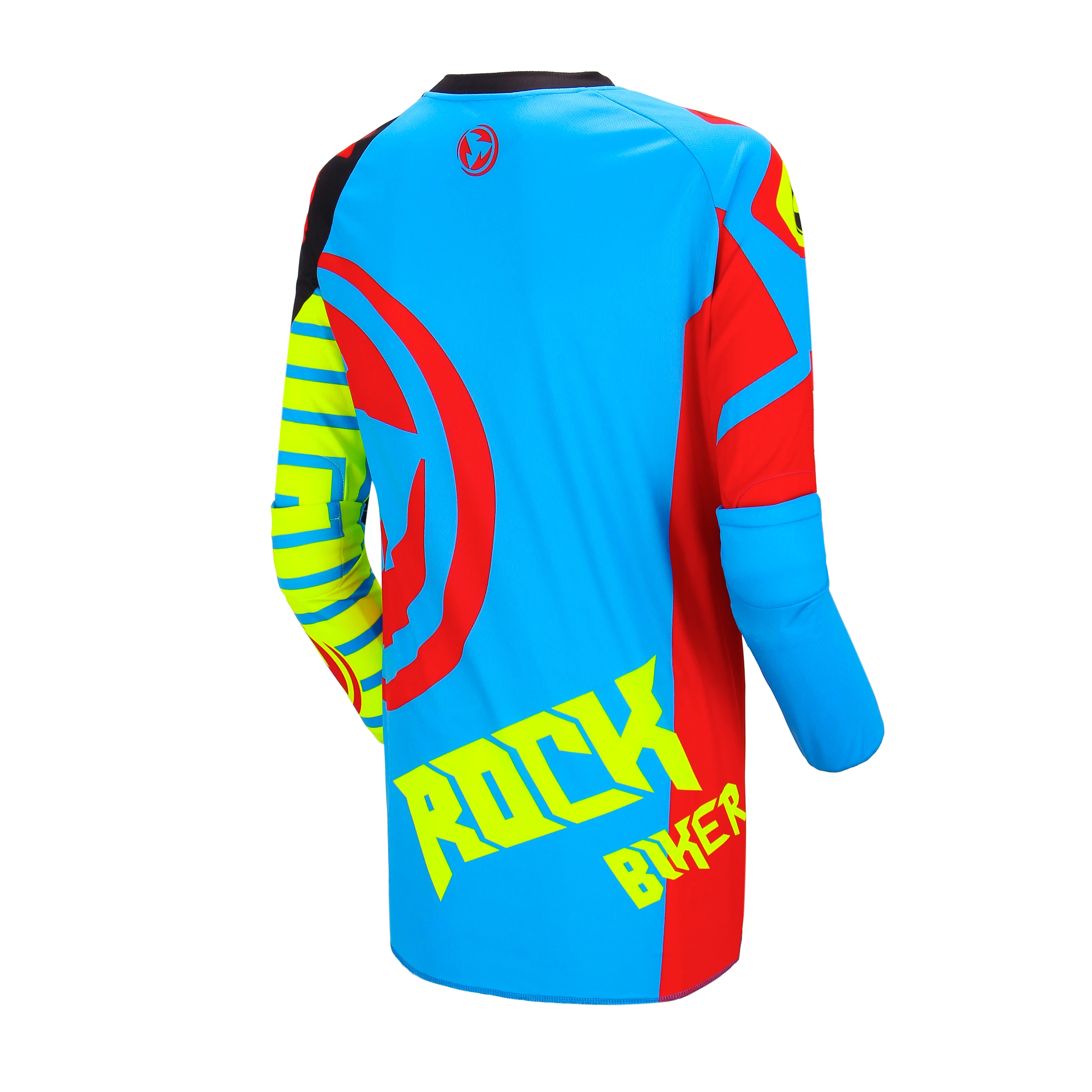 Рок Байкер бренд новый 2019 мотокросса костюм мотоциклист гонки Джерси брюки