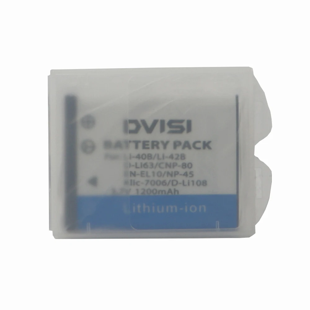 Аккумулятор для фотоаппарата OLYMPUS U700 U710 FE230 FE340 FE290 FE360 U1040 X915 VR320 VR330 2 шт.|Цифровые